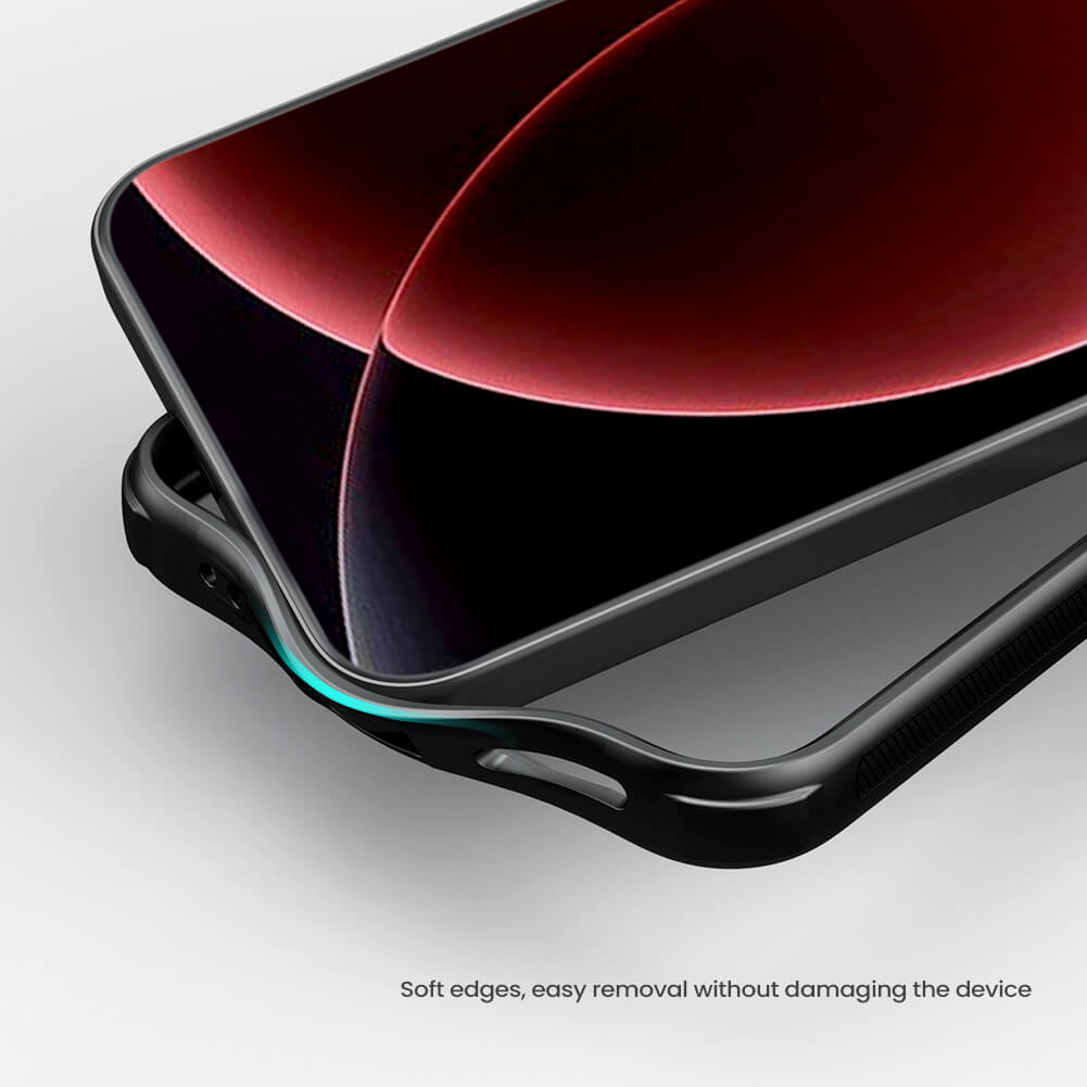 Чехол-крышка NILLKIN для Xiaomi 17 Ultra (серия Frosted shield Pro Magnetic case Clear)